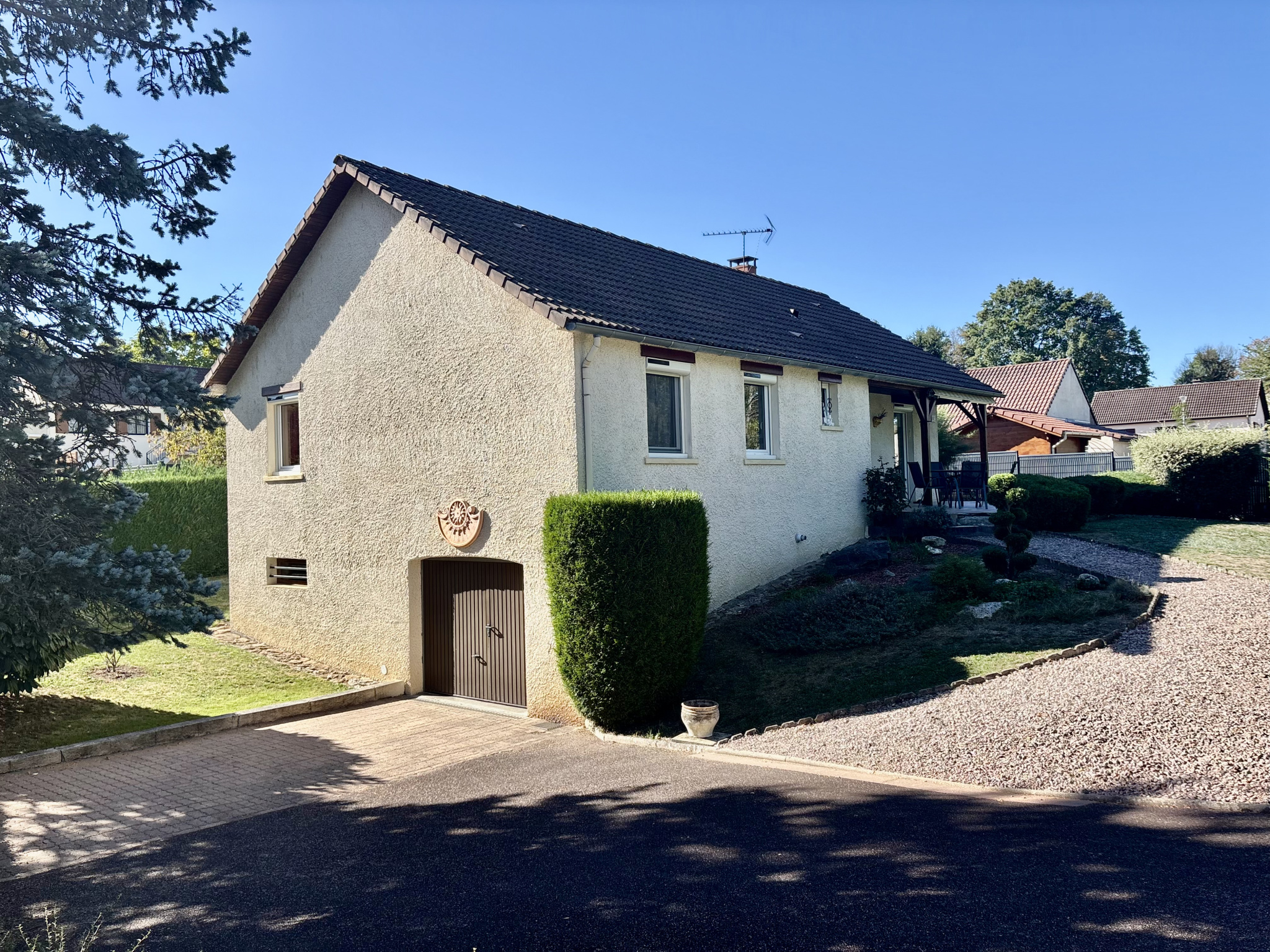 Maison 120m² — Blanzy