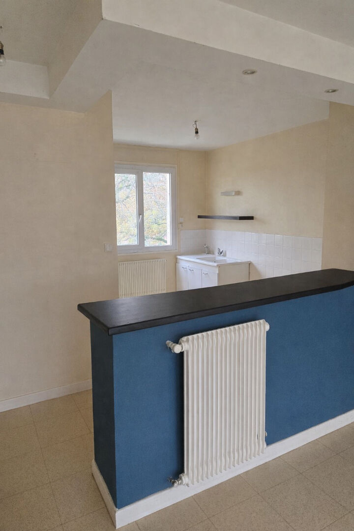 Appartement 64m² — Ciry-le-Noble